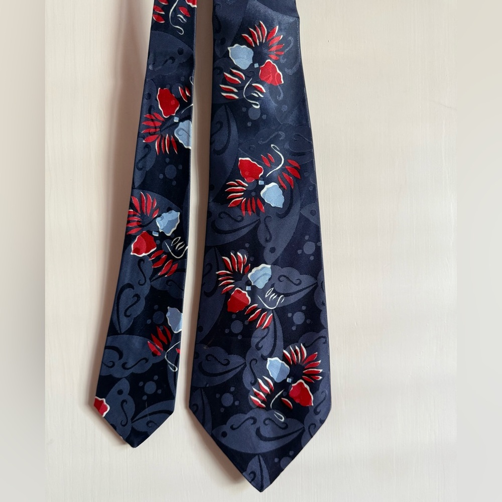 Vintage 1950s-60s Manhattan Necktie 👔 FLAW